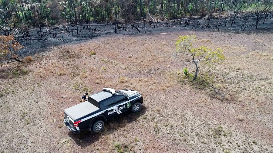 POLÍCIA CIVIL UTILIZA SOFTWARE VIA SATÉLITE PARA MONITORAR DESMATAMENTO NO AMAPÁ